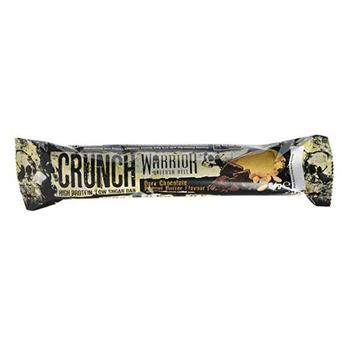 Protéines Warrior Crunch High Protein Low Sugar Bar
